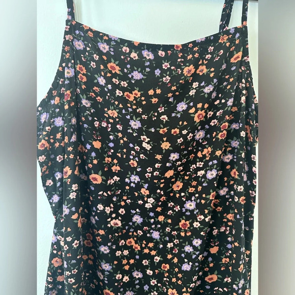 VANS floral mini dress size S - Picture 5 of 12